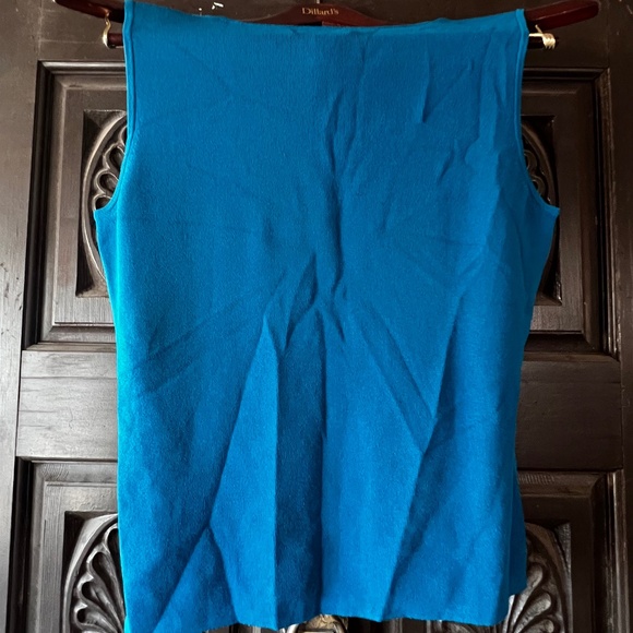 Vintage Chico’s Design Knit Tank Blouse Size 2 - Picture 2 of 4